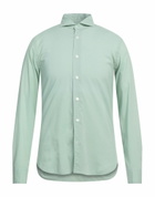 Fedeli Mens Shirt Light in Green