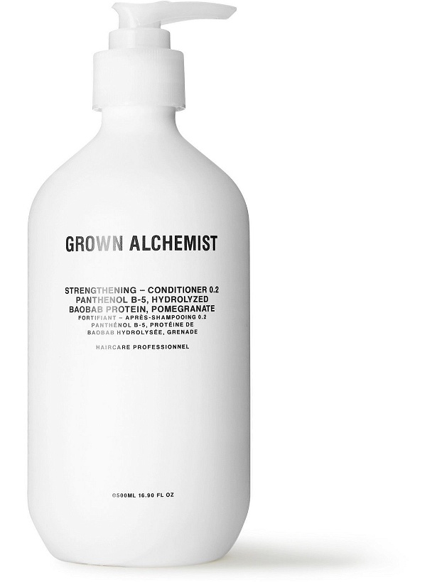 Photo: Grown Alchemist - Strengthening Conditioner 0.2 - Men