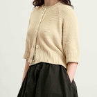 YMC Women's Kwai Cardigan in Shell