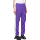 Palm Angels Purple Classic Track Pants