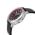 Gevril Flat Iron Automatic Black Dial Mens Watch 43702