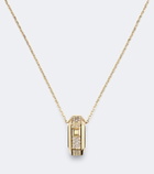 Messika Moderniste 18kt gold pendant necklace with diamonds