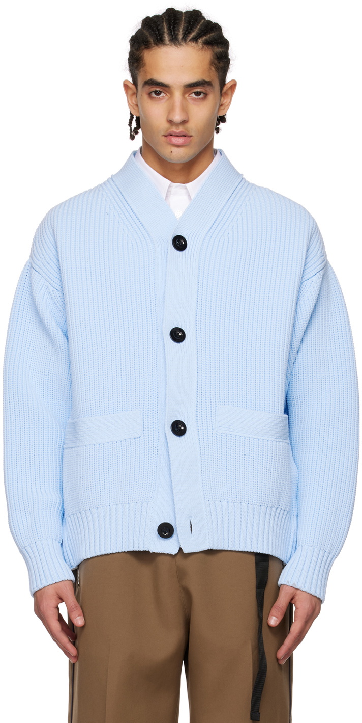 sacai カーディガン ◇関税込◇＊sacai＊ビスチェ付き ショートカーディガン (sacai