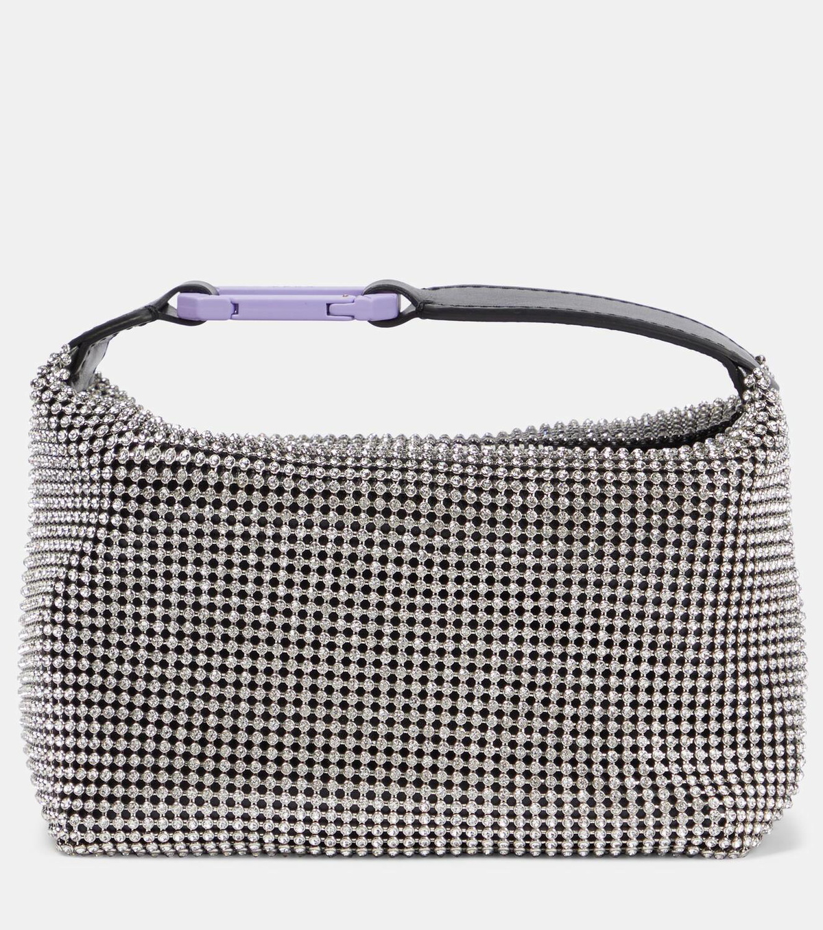 Eéra Moonbag embellished mesh pouch