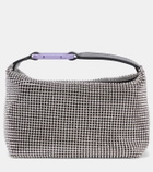 Eéra Moonbag embellished mesh pouch