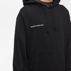 Helmut Lang Men's Photograph Popover Hoody in Black