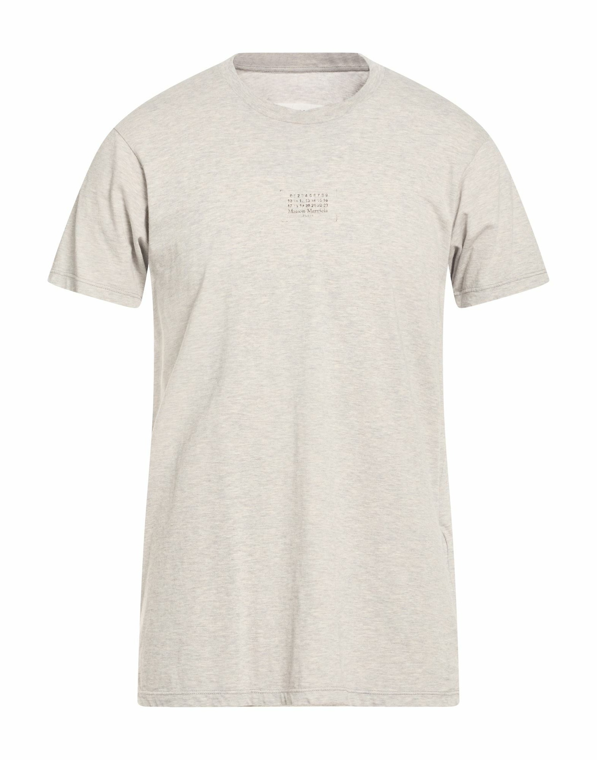 Maison Margiela Mens T-shirt Light in Grey