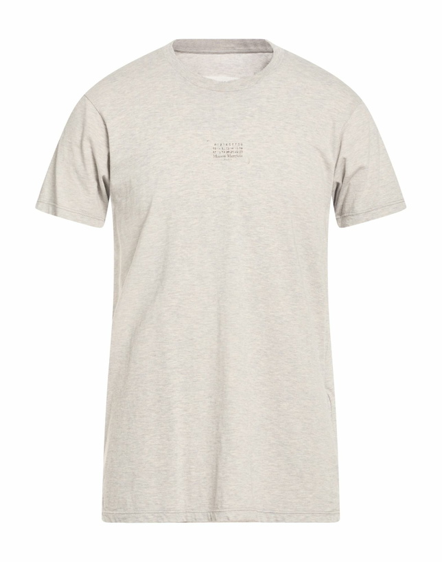 Photo: Maison Margiela Mens T-shirt Light in Grey