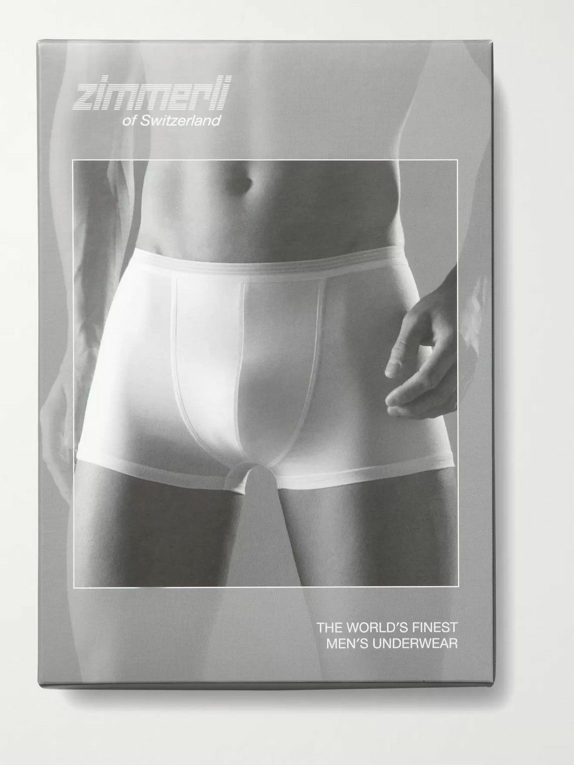Zimmerli - Pure Comfort Stretch-Cotton Boxer Briefs - White Zimmerli