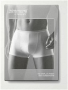 Zimmerli - Pure Comfort Stretch-Cotton Boxer Briefs - White