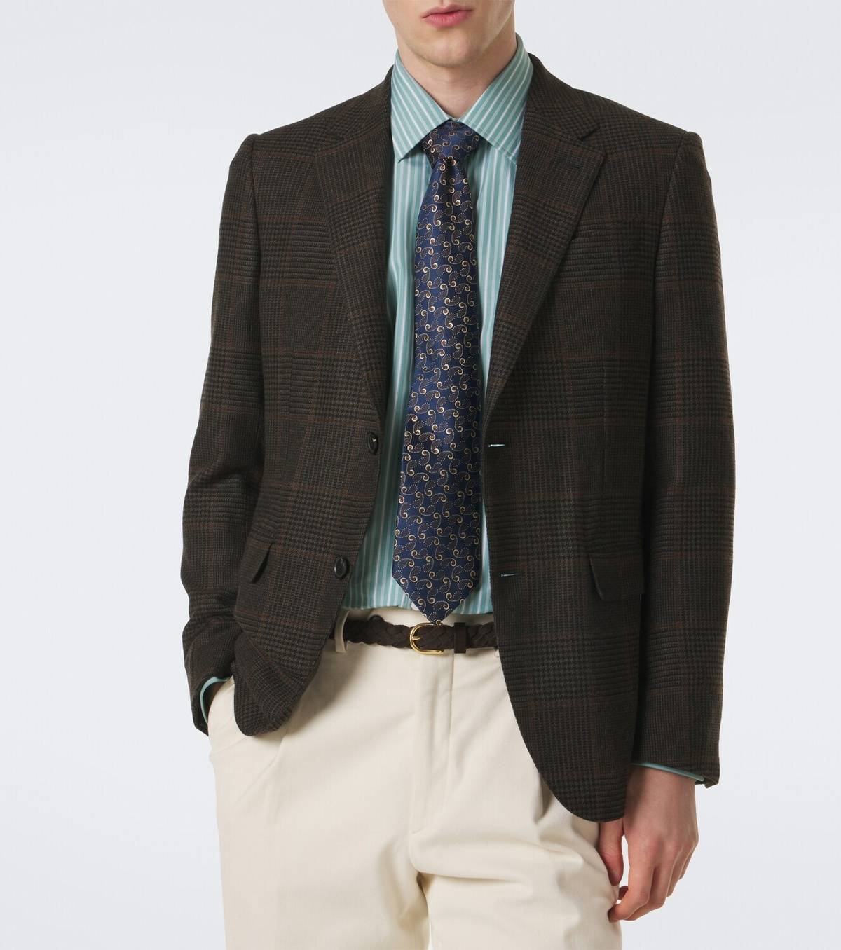 Charvet Silk jacquard tie
