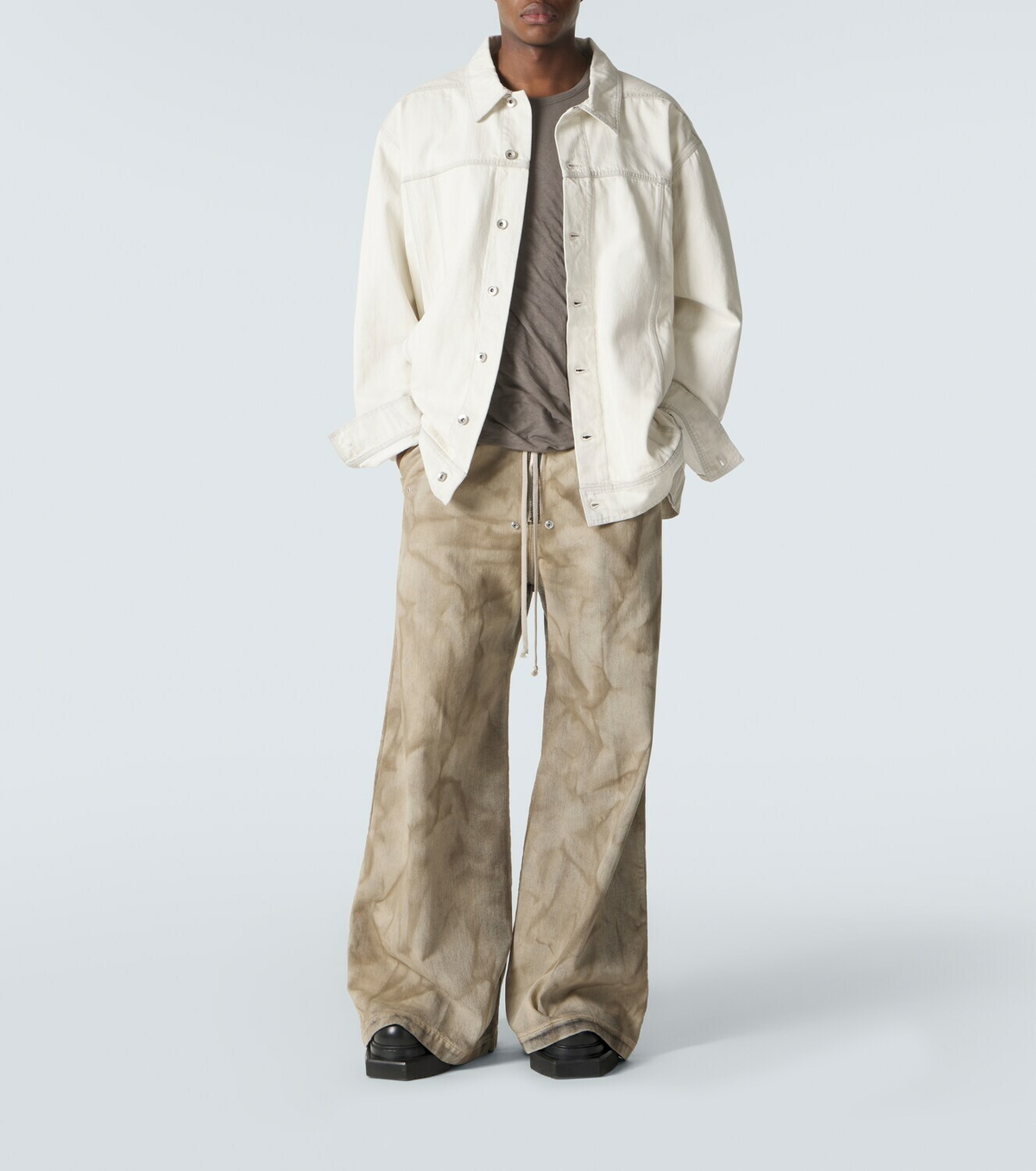 Rick Owens Drkshdw denim jacket
