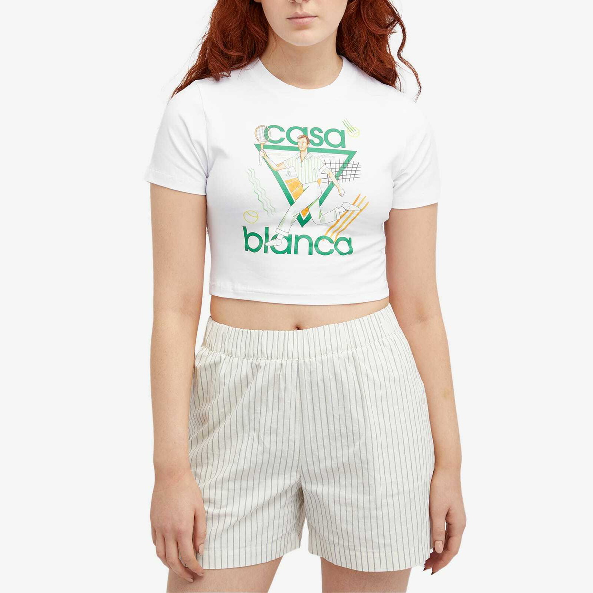 唯一無二の個性を纏う【Casablanca】 Le Jeu Sweater Casablanca - Le Jeu Sweater | HBX - Globally Curated Fashion