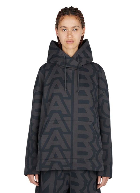 Photo: Marc Jacobs Monogram Oversized Hooded Sweatshirt