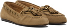 Isabel Marant Brown Faxel Loafers