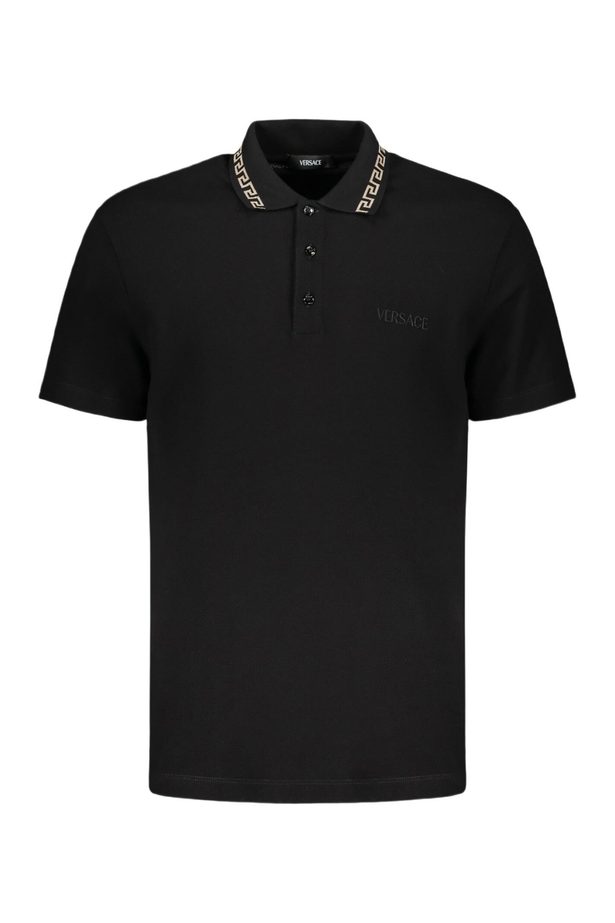 Versace Polo Shirt Black Mens Versace