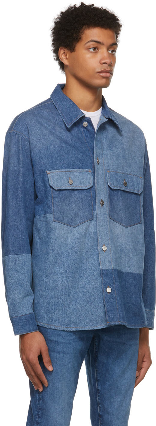 Frame clearance denim shirt