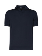 Fedeli Open Neck Polo