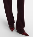 Extreme Cashmere Rush cashmere-blend straight pants