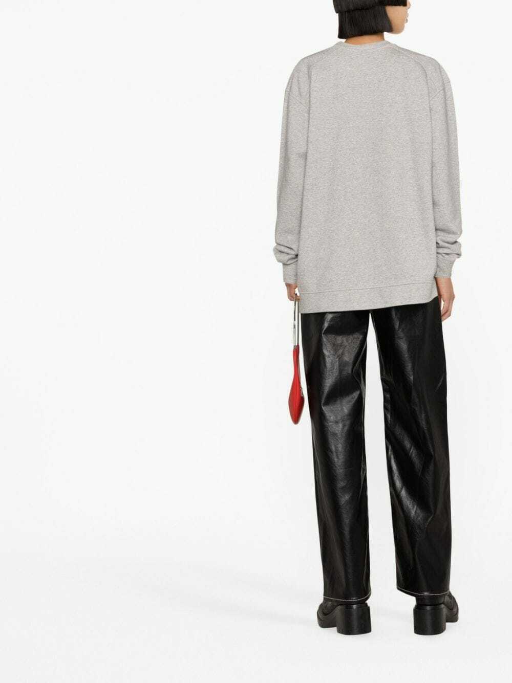 GANNI - Woman - Grey - Sweatshirt