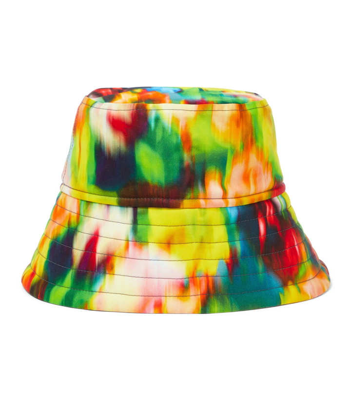 Photo: Dries Van Noten - Printed bucket hat