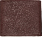 Polo Ralph Lauren Brown Leather Billfold Wallet