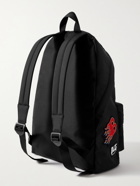 BALENCIAGA - Oversized Appliquéd Recycled Nylon Backpack