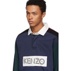 Kenzo Multicolor Rugby Polo
