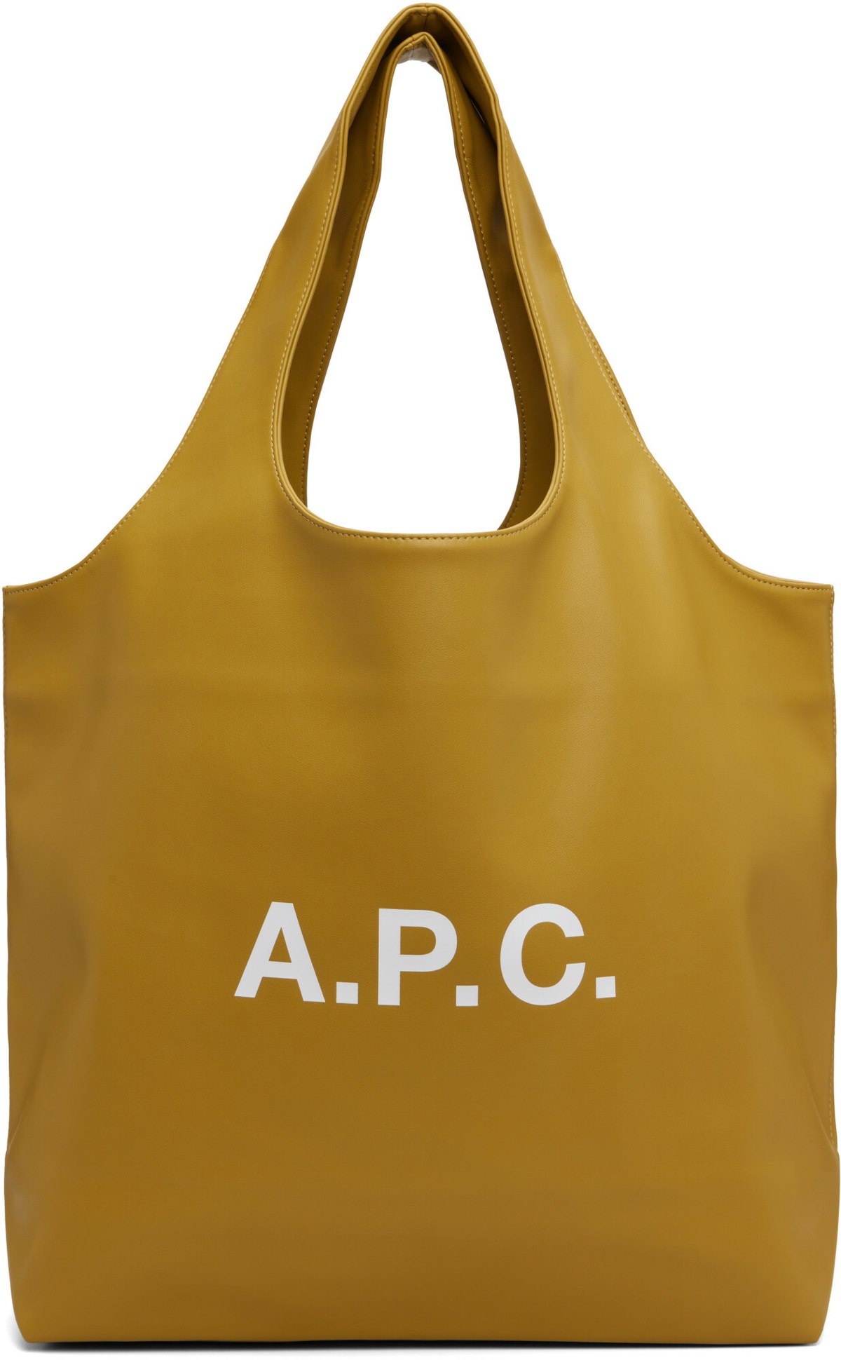 A.P.C. Khaki Ninon Tote