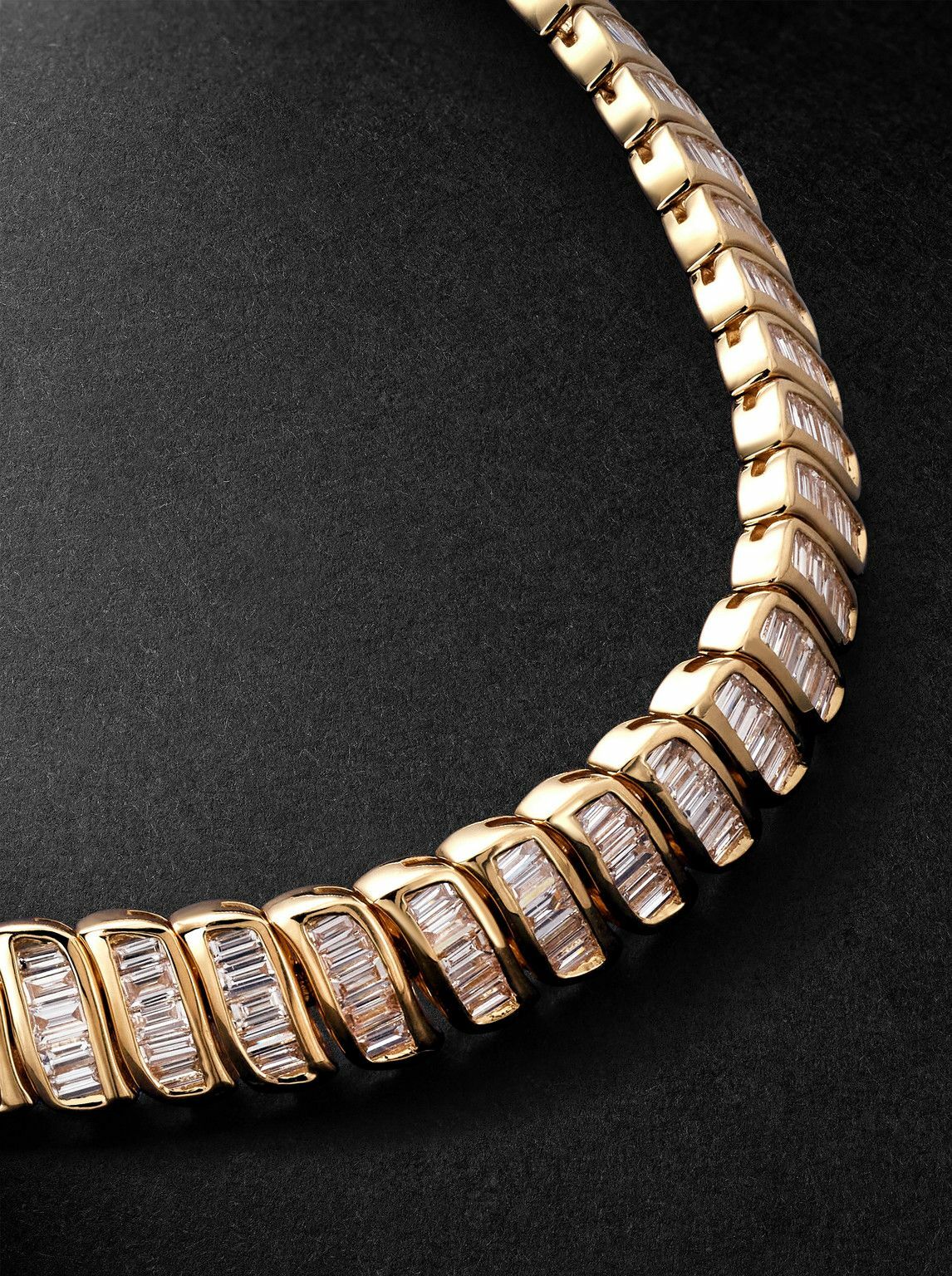Anita Ko - Zoe 18-Karat Gold Diamond Bracelet