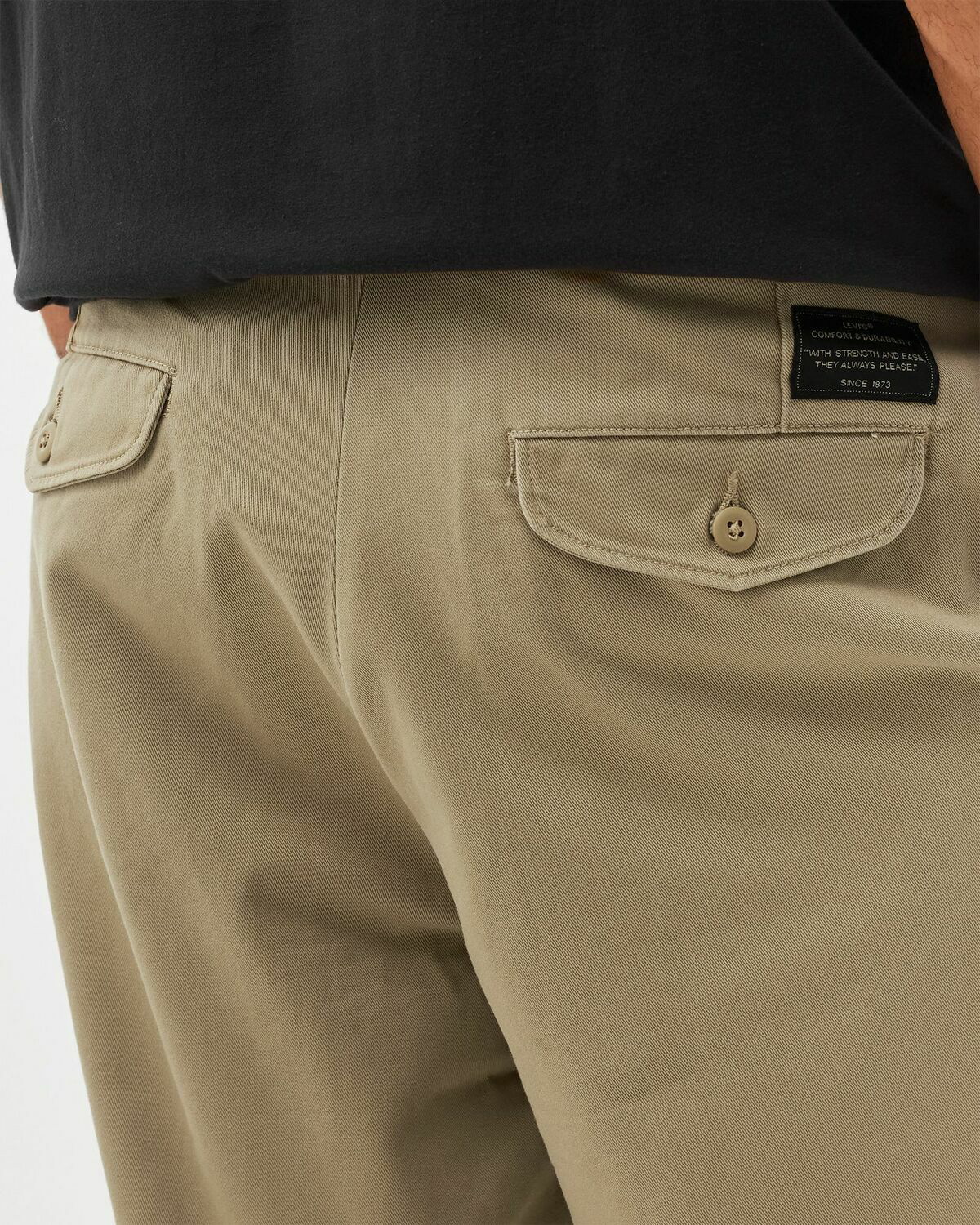 Grund Chinos - Acid Beige – Polar Skate Co.