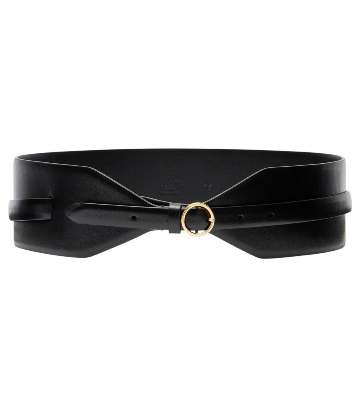 ALAÏA - Leather Bustier Belt ALAÏA