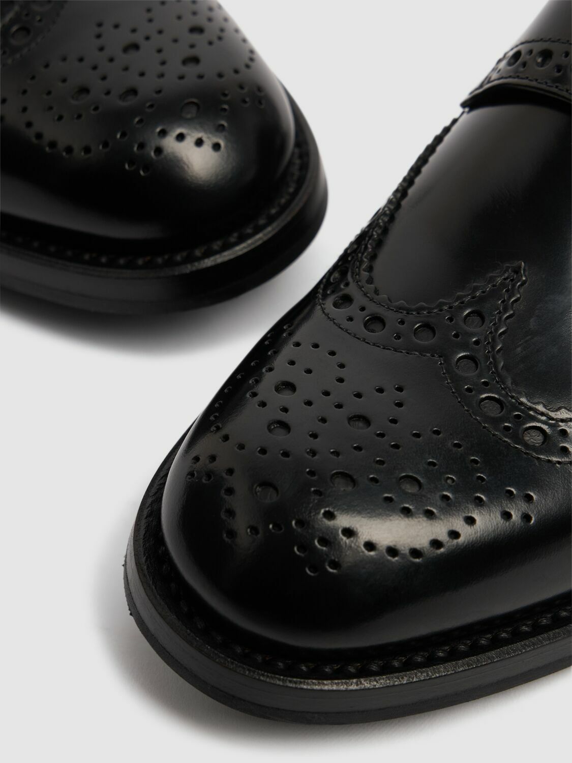 CHURCH'S Lana R Leather Monk Shoes