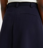 Tory Burch Belted pleated miniskirt