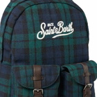 MC2 Saint Barth Backpack With Tartan Print