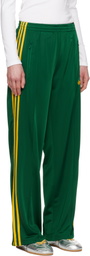 adidas Originals Green Adicolor Classic Firebird Loose Track Pants