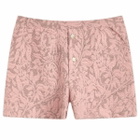Fruity Booty Women's Posy Jacquard Shorties in Pink/Grey