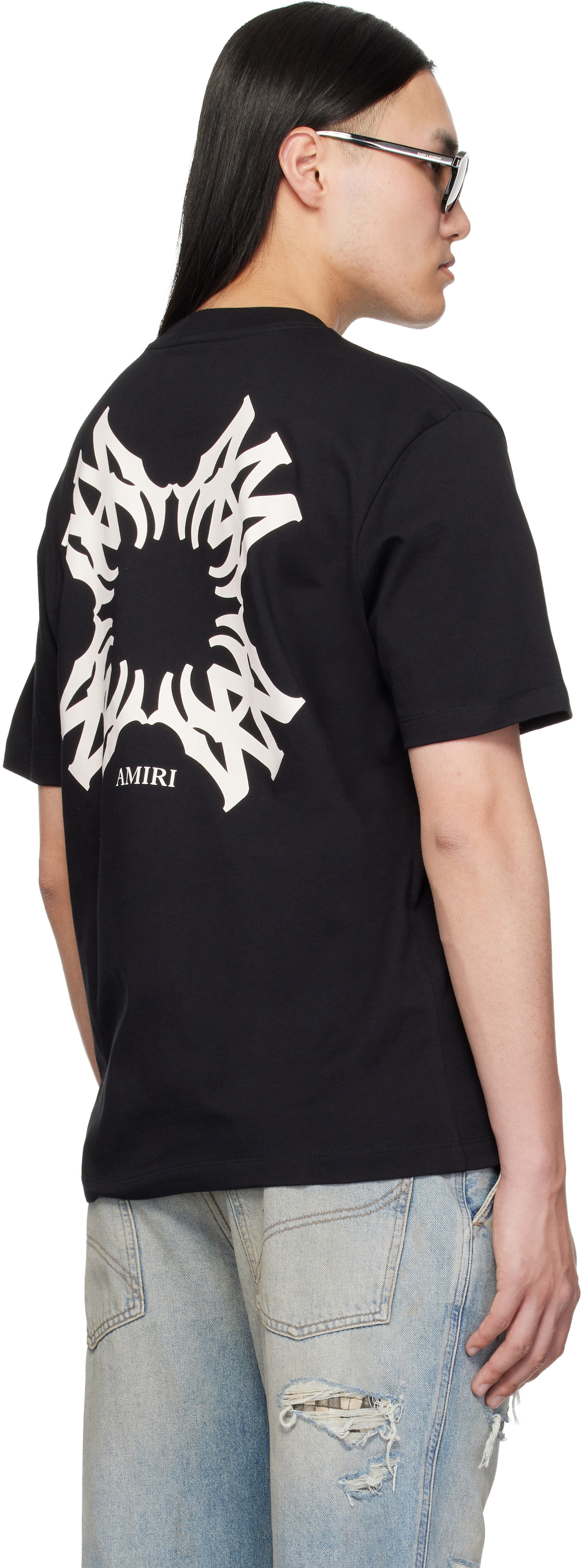 AMIRI Black MA Quad T-shirt