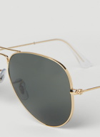 Ray-Ban - Aviator Sunglasses in Gold