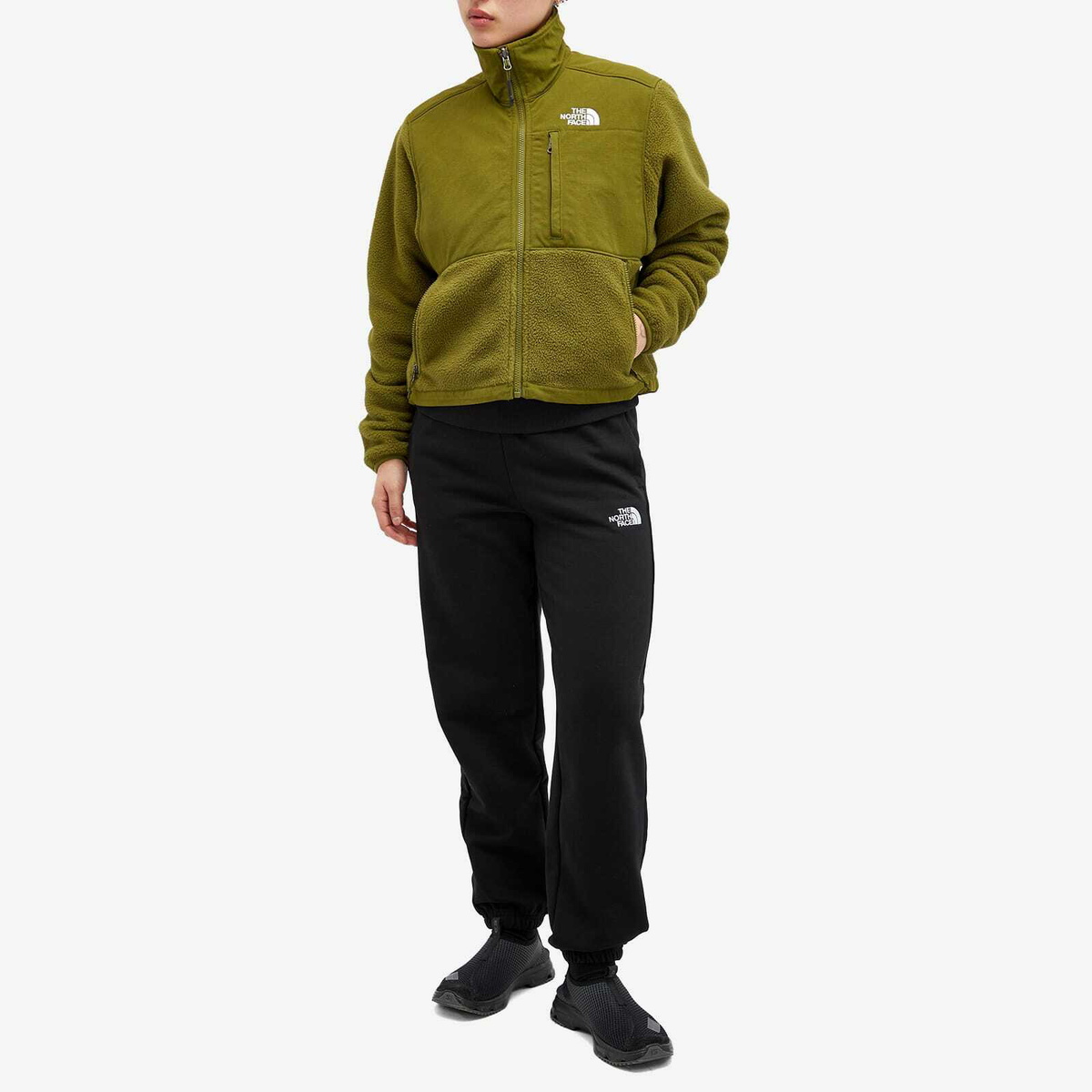 The North Face Women's Ripstop Denali Fleece Jacket in