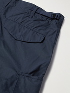 Beams Plus - Cotton-Ripstop Cargo Shorts - Blue