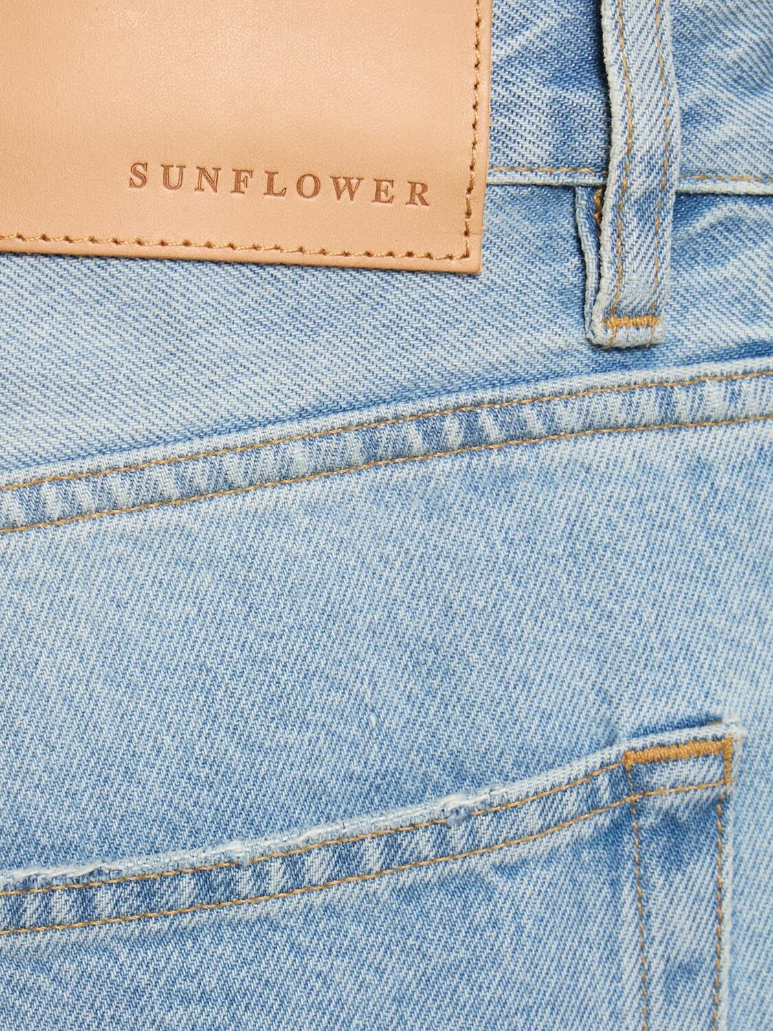 SUNFLOWER L32 Wide Twist Denim Jeans Sunflower