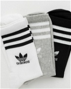 Adidas Crew Sock  3 Str White - Mens - Socks