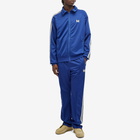 Needles Men's Poly Smooth Track Jacket in Royal