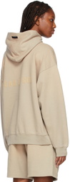 Fear of God Taupe 'FG' Hoodie