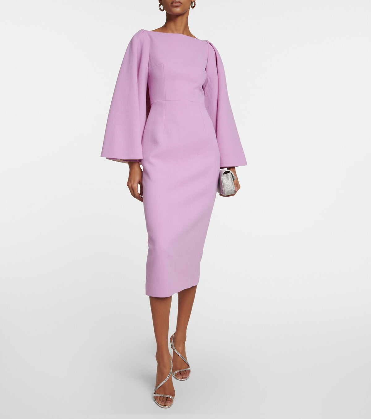 long sleeve shirt with dress Women's Black, Long-Sleeve Form-Fitted Dress Shirt