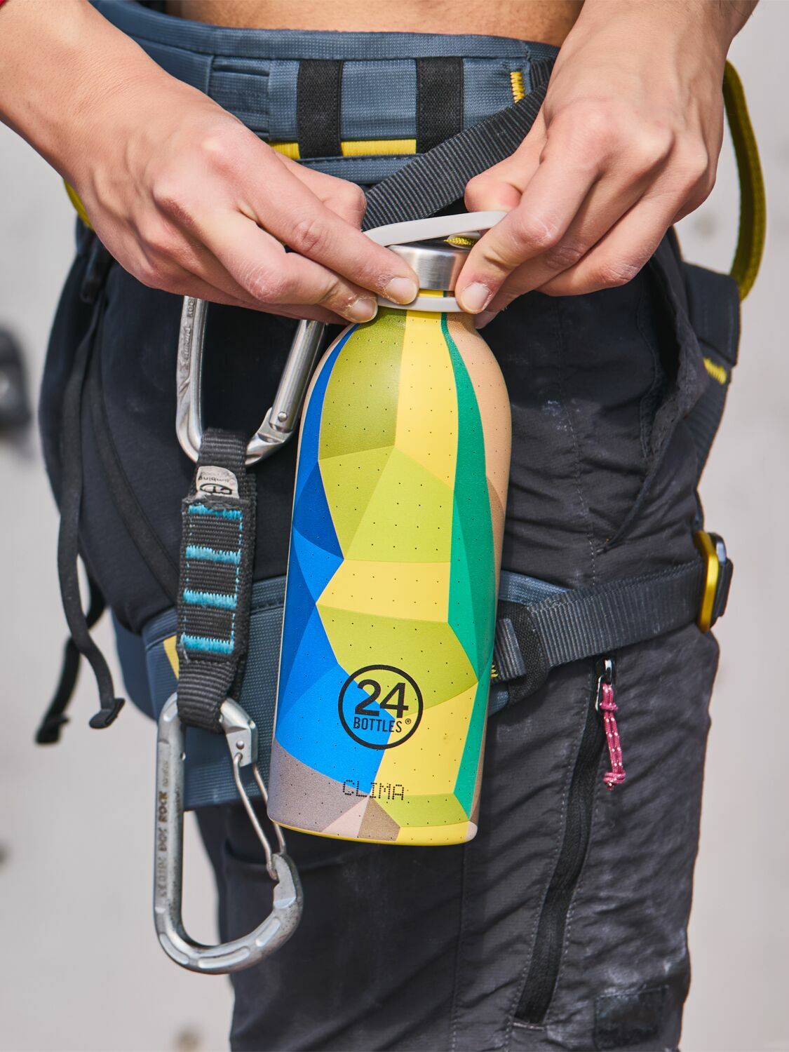 24BOTTLES 050 Yellow Vertigo Clima Bottle
