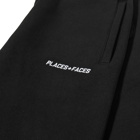 PLACES+FACES Cozy Logo Jogger in Black