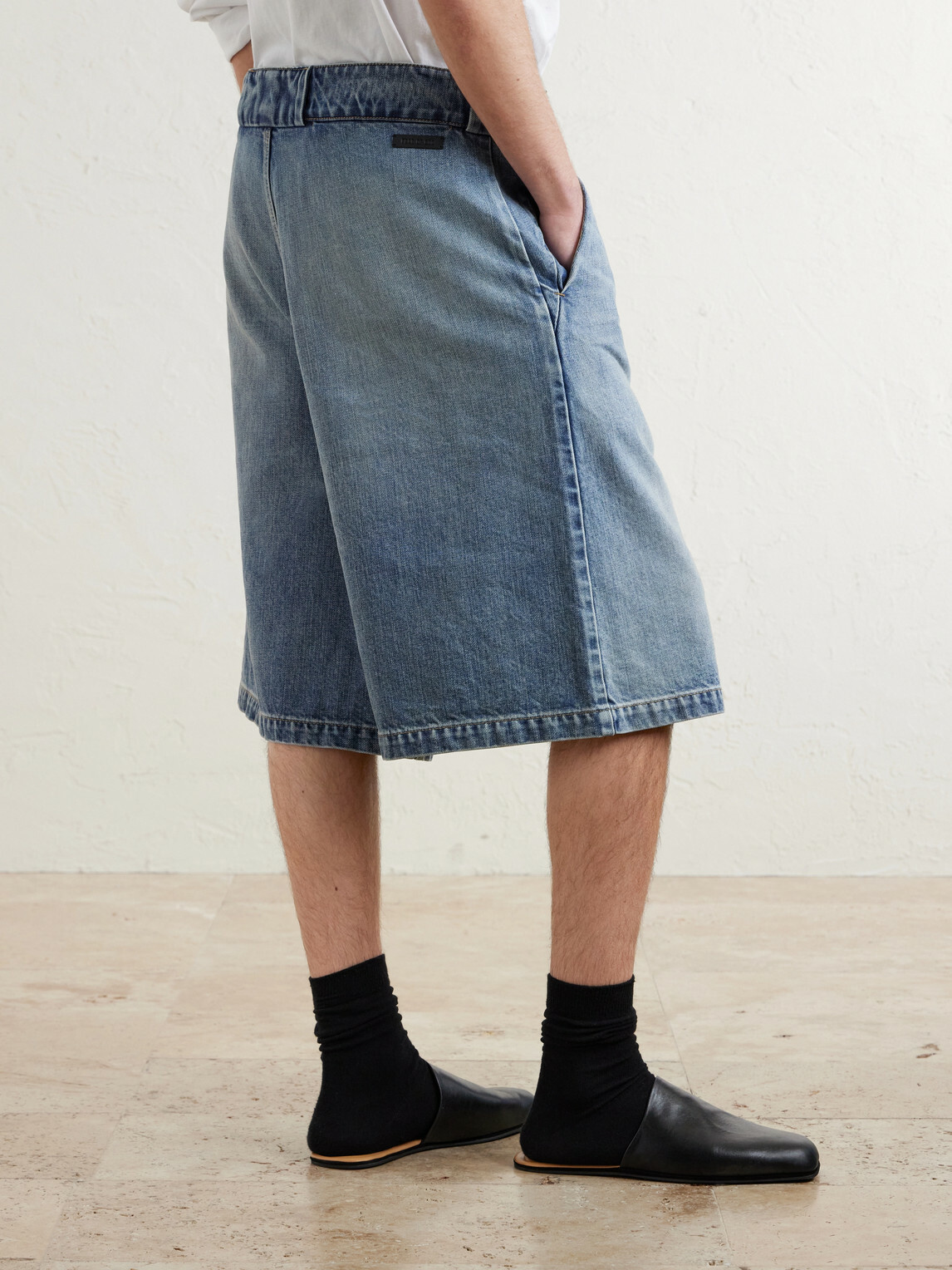 Fear of God - Utility Straight-Leg Denim Shorts - Blue