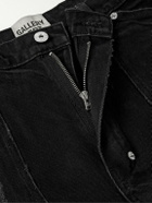 Gallery Dept. - Branko Carpenter Straight-Leg Distressed Jeans - Black